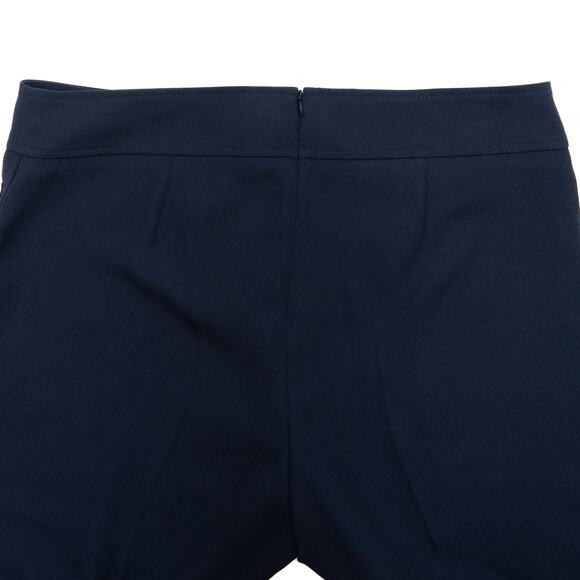 Hugo Boss Blue Telareama Tuxedo Button Accent Trousers Pants Size 14 - Picture 7 of 13